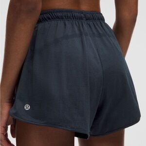 lululemon Swifty Midrise 3” Women's Navy Shorts